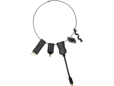 AV adapterkit för mötesrum, från HDMI-hona till USB C, DisplayPort och MiniDisplayPort