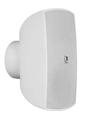 Designad 4" högtalare med smart väggfäste 35W/8O, 24W/100V