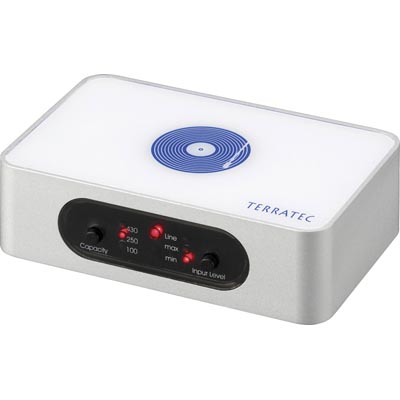 TerraTec PHONOPreAmp iVinyl, USB, restaurera och överför dina vinylskivor till CD/mp3