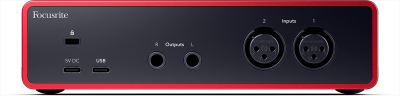 Focusrite Scarlett 2i2 4th Generation, 2-kanaligt USB 2.0-ljudkort#7