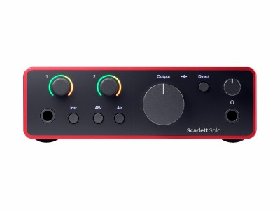 Focusrite Scarlett Solo 4th Generation, 2-in, 2-ut ljudkort#3