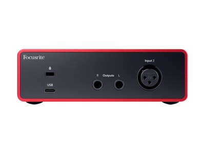 Focusrite Scarlett Solo 4th Generation, 2-in, 2-ut ljudkort#4