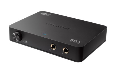 Creative Labs Sound Blaster X-Fi HD, USB, 6,3mm jack, 2-kanals stereo, HiFi, 114 dB SNR#2