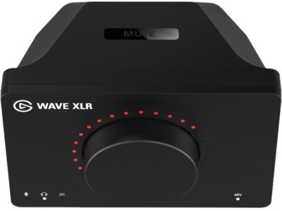 Elgato Wave XLR Microphone interface Digital mixer för mikrofon, mute-knapp, anti-distorsionsteknik#4