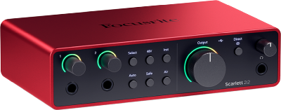 Focusrite Scarlett Studio 4th Generation#3