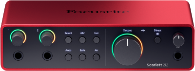 Focusrite Scarlett Studio 4th Generation#4