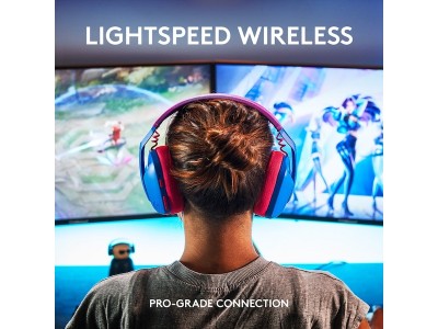 Logitech G435 Lightspeed Wireless Gaming Headset, RF/Bluetooth - Blå#2