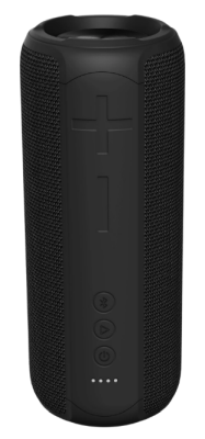Streetz S400 Waterproof Bluetooth speaker, 2x 10 W, AUX, IPX7, black