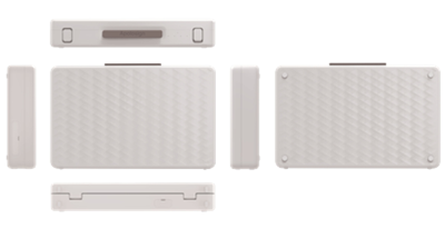 27" Interaktiv Touch Kiosk, presentationsväska – Android 12, IPS, HDMI in#3