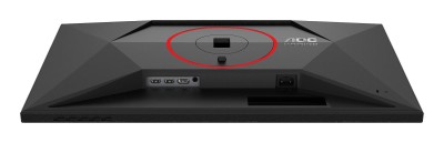 27" AOC 27G4ZR, Fast IPS 1920x1080, 1 ms, 260Hz G-Sync, höjdjusterbar, pivot, 2xHDMI/DP, högtalare#9