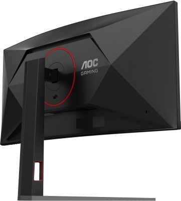 34" AOC CU34G4, Curved Fast VA 3440x1440, 1 ms, 180Hz Adaptive-Sync, 1500R, höjdjusterbar, pivot, 2xHDMI/DP, högtalare#5
