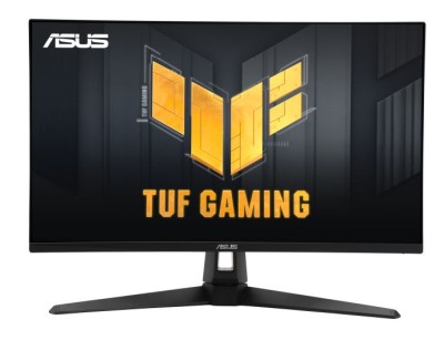 27" Asus TUF Gaming VG27AQA1A, VA 2560x1440, 1 ms, 170Hz FreeSync Premium, HDR10, 2xHDMI/DP, högtalare
