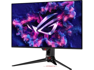 31.5" Asus ROG Swift PG32UCDMZ, OLED 3840x2160, 0,03 ms, 240Hz G-Sync, HDR10, 2xHDMI/DP/USB-C 90W, USB 3.2-hubb#3