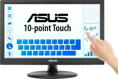 15.6" Asus VT169HE Touch Monitor, IPS 1920x1080, VGA/HDMI