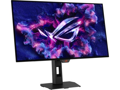 26.5" Asus ROG Strix XG27AQWMG, Tandem OLED 2560x1440, 0.03 ms, 280Hz G-Sync, HDR10, höjdjusterbar, pivot, 2xHDMI/DP, USB 3.2-hubb#2