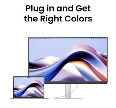 27" BenQ MA270U för MacBook, IPS 3840x2160/4k, 5 ms, HDR10, höjdjusterbar, pivot, 2xHDMI/USB-C 90W/15W PD, högtalare, USB 3.1-hubb#7