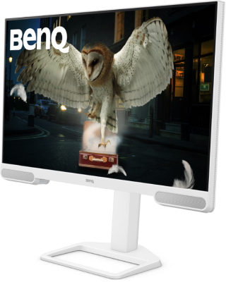 27" BenQ EW2790U, IPS 4K/3840x2160, HDR10, höjdjusterbar, pivot, 3xHDMI/USB-C 65W, USB 3.2-hubb, högtalare#1