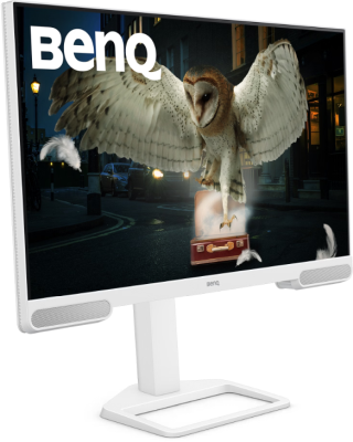 27" BenQ EW2790U, IPS 4K/3840x2160, HDR10, höjdjusterbar, pivot, 3xHDMI/USB-C 65W, USB 3.2-hubb, högtalare#3