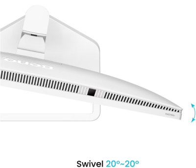 27" BenQ EW2790U, IPS 4K/3840x2160, HDR10, höjdjusterbar, pivot, 3xHDMI/USB-C 65W, USB 3.2-hubb, högtalare#10