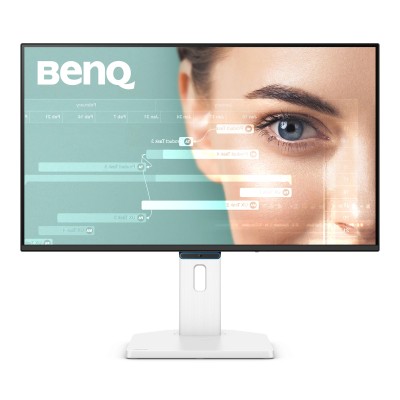 27" BenQ GW2790TC White, IPS 1920x1080, 5 ms, 144Hz, höjdjusterbar, pivot, HDMI/DP/USB-C 20W, högtalare, USB 3.2-hubb - Vit#2