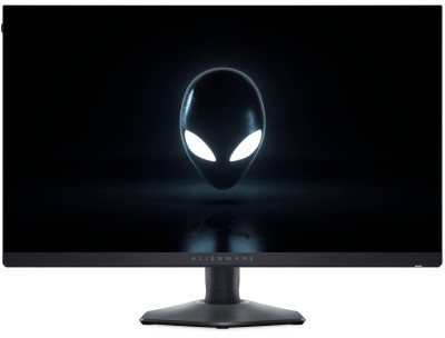 27" Dell Alienware AW2724HF, Fast IPS 1920x1080, 0.5 ms, 360Hz FreeSync, HDR10, höjdjusterbar, pivot, HDMI/2xDP, USB 3.2-hubb