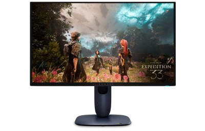 27" Dell Alienware AW2725Q, QD-OLED 3840x2160, 0.03 ms, 240Hz G-Sync, HDR400, höjdjusterbar, pivot, 2xHDMI/DP, USB 3.2-hubb#1