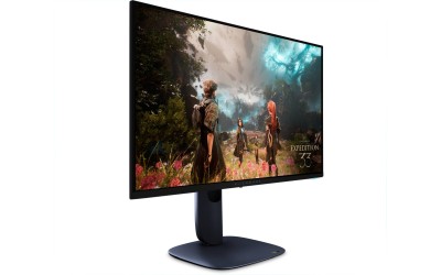 27" Dell Alienware AW2725Q, QD-OLED 3840x2160, 0.03 ms, 240Hz G-Sync, HDR400, höjdjusterbar, pivot, 2xHDMI/DP, USB 3.2-hubb#2