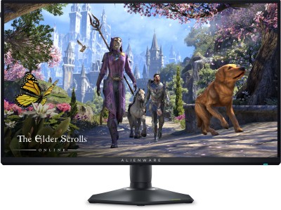 27" Dell Alienware AW2725QF, IPS 3840x2160, 0.5 ms, 180/360Hz G-Sync, HDR600, höjdjusterbar, pivot, 2xHDMI/DP, USB 3.2-hubb#1