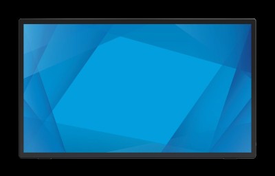 27" ELO Touch Systems 2770L, IPS 1920x1080, 75Hz, 14 ms, 10-point touch, VGA/2xHDMI/DP, högtalare, USB-hubb - Svart