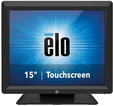 15" ELO Touch Systems ET1517L, 1024x768, 23 ms, IntelliTouch, VGA/HDMI/DP, touch via USB/RS232