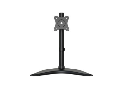 Multibrackets M Deskstand Basic Single | VESA 75x75-100x100 | Max 10kg | Bordsfot | Svart#2