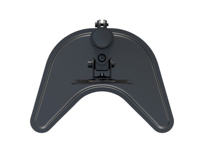 Multibrackets M Deskstand Basic Single | VESA 75x75-100x100 | Max 10kg | Bordsfot | Svart#5