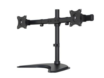 Bordsstativ Multibrackets M Deskstand Basic Dual för 2 skärmar 15-27" - Svart#3