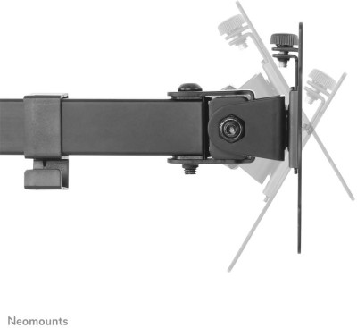 Bordsstativ Neomounts Full Motion Dual Desk Stand för 2 skärmar 10-32" - Svart#4
