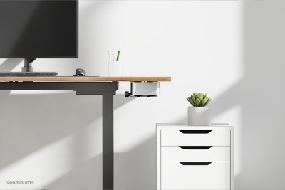Neomounts Thin Client Holder (attach between monitor and mount) -#10