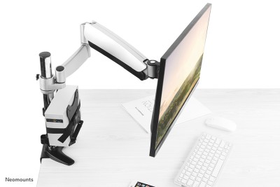 Neomounts Thin Client Holder (attach between monitor and mount) -#11