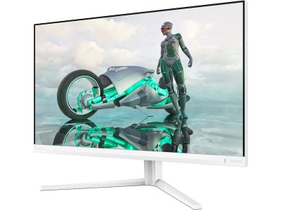 27" Philips Evnia 27M2N3501PA, IPS 2560x1440, 0,3 ms, 260Hz G-Sync, HDR10, höjdjusterbar, pivot, 2xHDMI/DP, högtalare#3