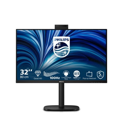 31,5" Philips 32B2U3601H, IPS 2560x1440, 4ms, 100Hz, 5 års garanti#1