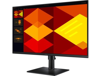 27" Samsung Essential Monitor S4 27D402, IPS 1920x1080, 5 ms, 100Hz, höjdjusterbar, pivot, 2xHDMI/DP, USB 2.0-hubb#2