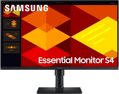 27" Samsung S27D402, IPS 1920x1080, 100Hz, höjdjusterbar, pivot, 2xHDMI/DP, USB-hubb#1