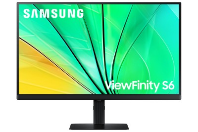 27" Samsung ViewFinity S6 S27D602E, IPS 2560x1440, 5 ms, 100Hz, HDR10, höjdjusterbar, pivot, HDMI/DP, USB 3.2-hubb#1