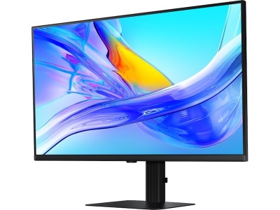 32" Samsung ViewFinity S8 S32D800UBU, IPS 4K/3840x2160, HDR10, höjdjusterbar, HDMI/DP/USB-C 90W, USB 3.2-hubb#2