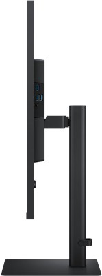 37" Samsung S37D800, VA 4K/3840x2160, HDR10, höjdjusterbar, HDMI/DP, USB 3.2-hubb#7