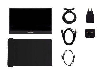 14" Verbatim PM-14 Portable Monitor Full HD 1080p#3