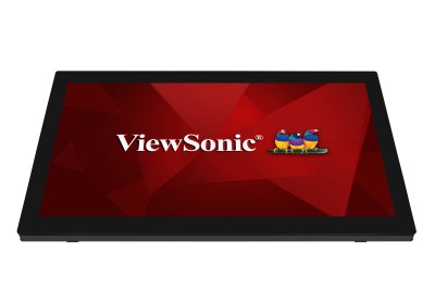 27" ViewSonic TD2760, IPS 1920x1080, 6 ms, 10-point touch, VGA/HDMI/DP, högtalare, USB 3.2-hubb, RS232#3
