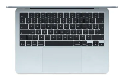 Apple MacBook Air 13.6 tum, Apple M4 10-core CPU 10-core GPU, 16 GB, 512 GB SSD - Himmelsblå#2