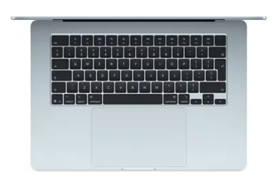 Apple MacBook Air 15.3 tum, Apple M4 10-core CPU 10-core GPU, 24 GB, 512 GB SSD - Himmelsblå#2