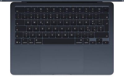 Apple MacBook Air 13.6 tum, Apple M5 10-core CPU 8-core GPU, 16 GB, 512 GB SSD, italienskt tangentbord - Midnatt#2