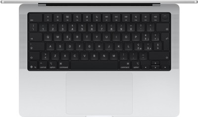 Apple MacBook Pro 14 tum, M5 Max 18-Core CPU 32-Core GPU, 36 GB minne, 2 TB SSD - Silver#2