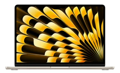 Apple MacBook Air 13.6 tum, Apple M4 10-core CPU 10-core GPU, 16 GB, 512 GB SSD - Stjärnglans